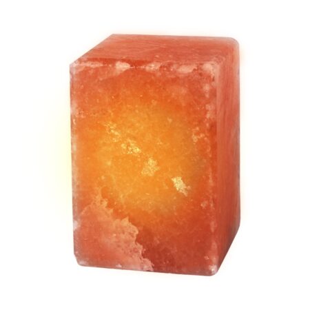 Himalayan Salt Lamp ( Block Shape )