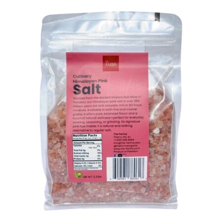 Himalayan Pink Culinary Salt- Coarse
