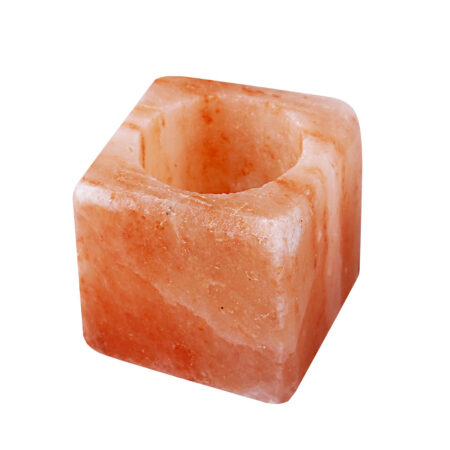 HImalayan Salt Candle Holder ( pack of 6)