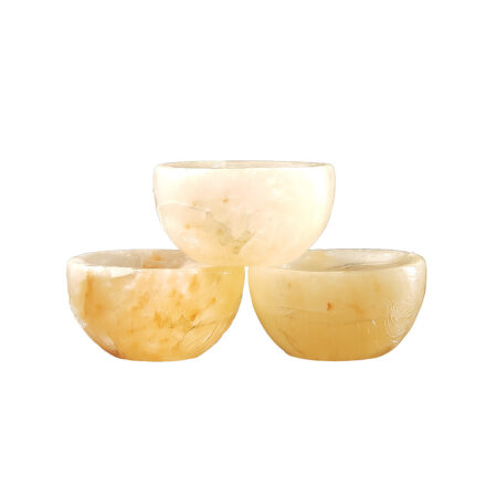 Himalayan Salt Dip/Chutney Bowls ( Set of 3)