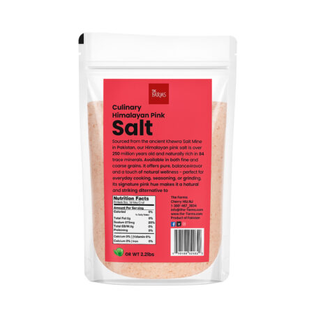 Himalayan Pink Salt Fine Grade
