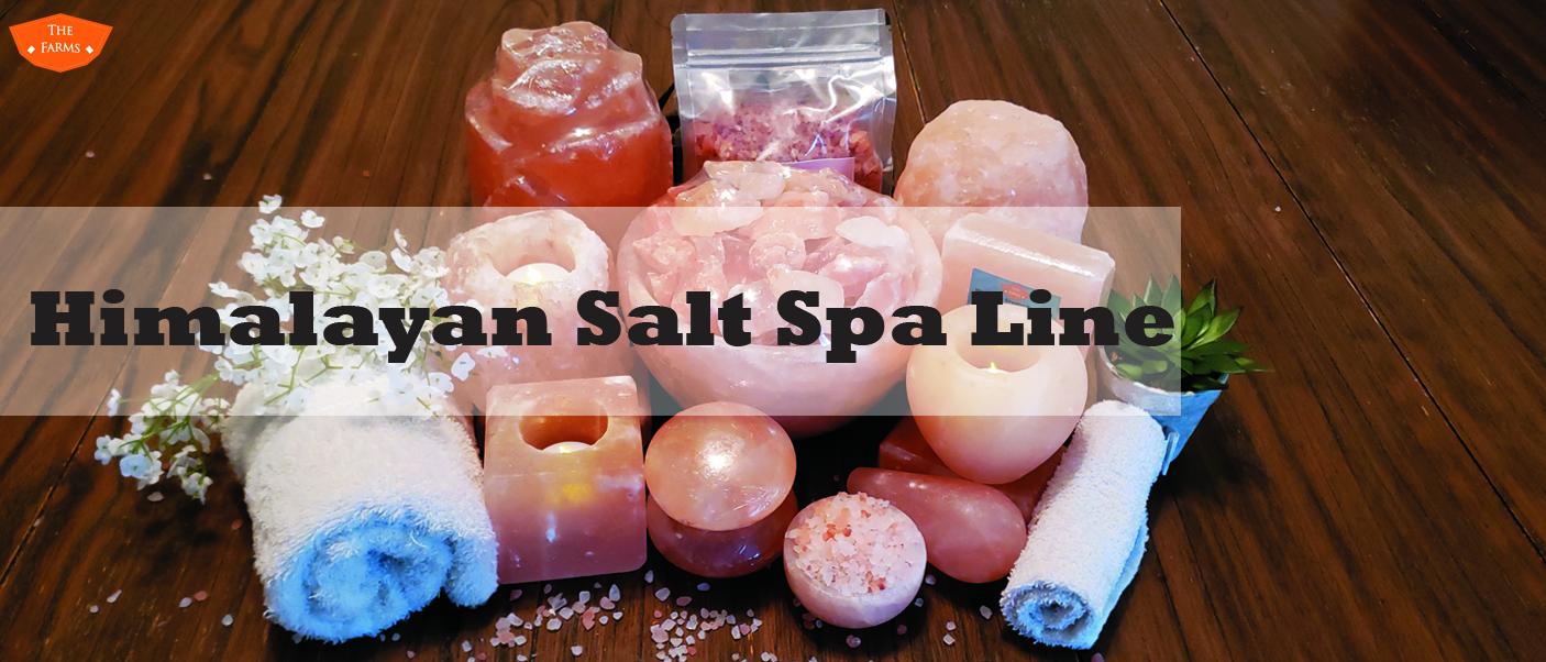 Salt spa line